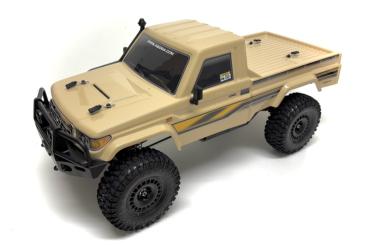 Preview: ABSIMA CRAWLER CR4.4ECO "HILUX" 1/10 SANDFARBEN RTR